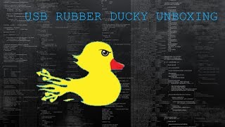USB Rubber Ducky Unboxing