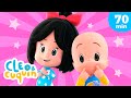 If You&#39;re Happy And You Know It and more Nursery Rhymes by Cleo and Cuquin | Children Songs