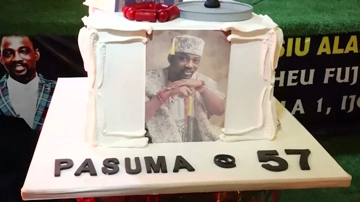ALABI PASUMA @ 57 CELEBRATED BY PFC, MAMA PASO, RILIWAN COOLER & OTHERS