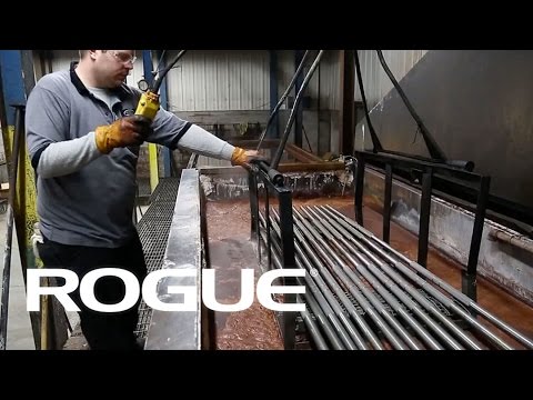 rogue fitness kettlebell The Rogue Ohio Bar - How It's Made