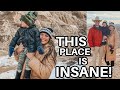 This place is insane  casey holmes vlogs