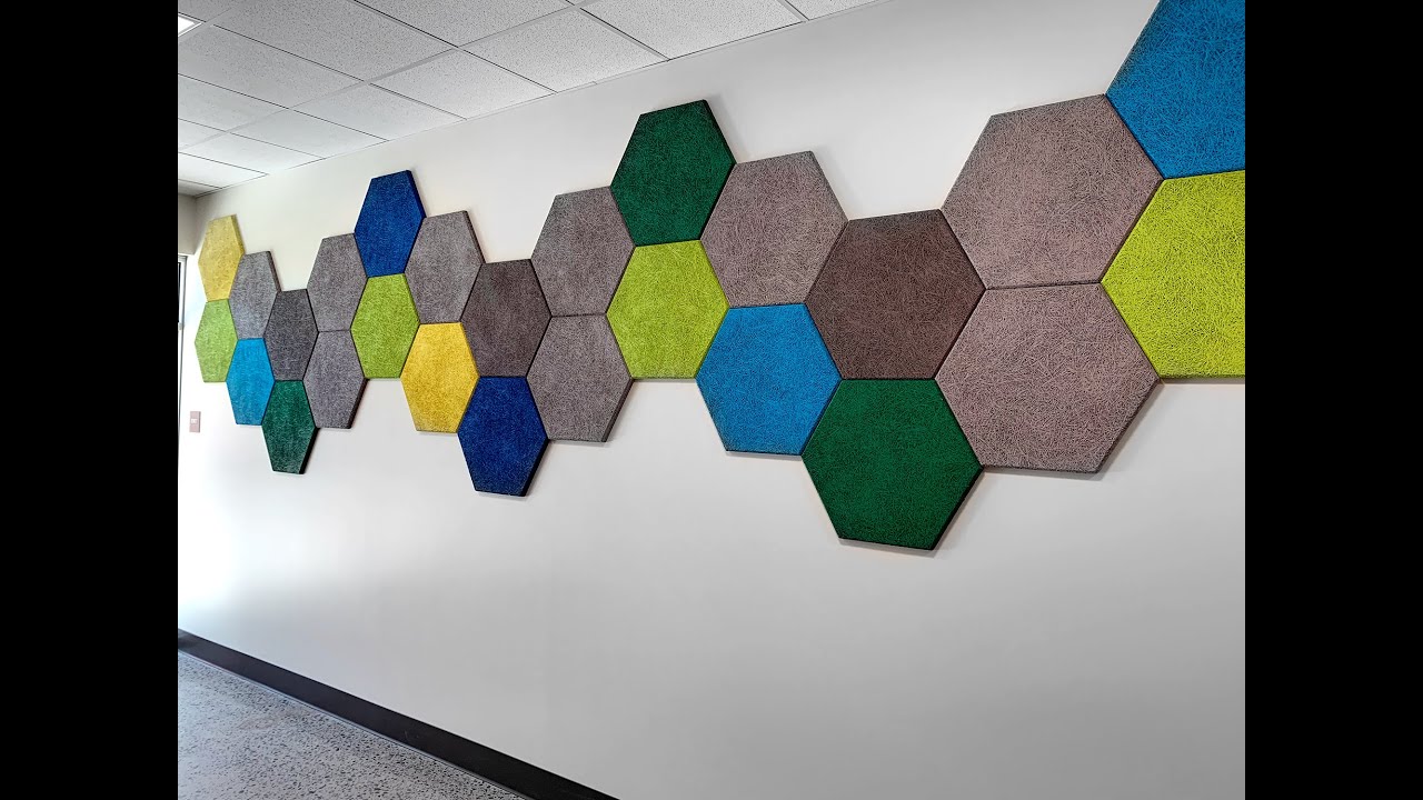Acoustic panel Manufacturer for commercial interior In Pune YouTube