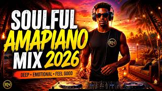 Feel Good Amapiano Mix | Soulful Grooves, Deep Bass & Positive Energy
