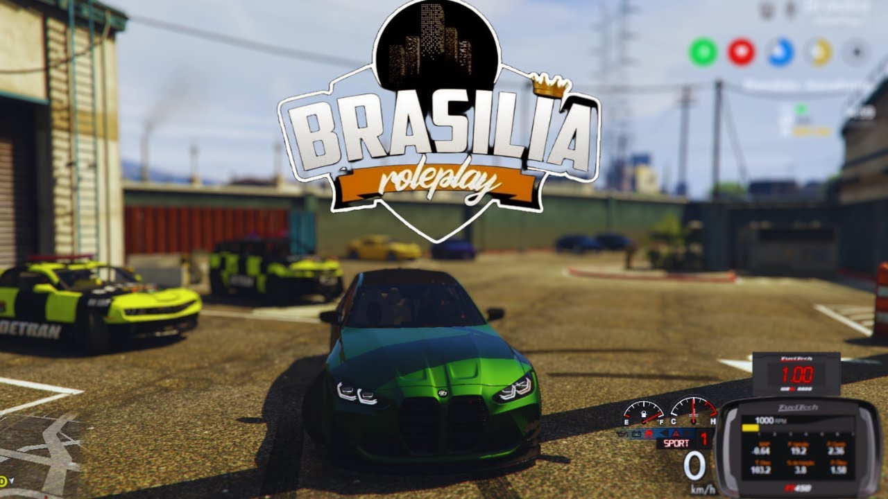 VIVENDO DO ILEGaL COM A M3! TUDO QUE DÁ! | BRASÍLIA RP #4