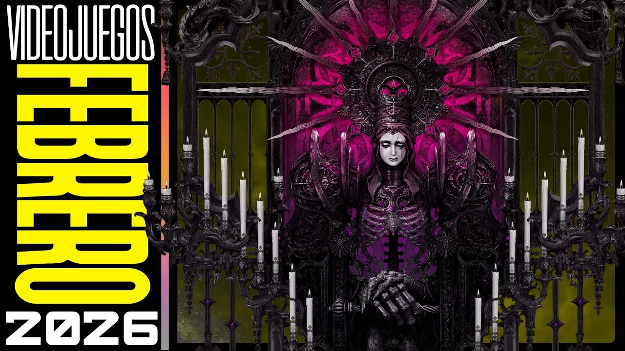 LOS MEJORES VIDEOJUEGOS 🌟 FEBRERO 2026 🌟 Crisol, Resident Evil Requiem, Super Mario Tennis, Reanimal