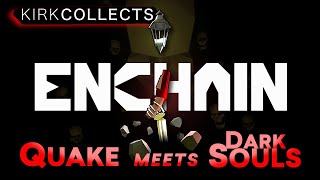 ENCHAIN First Impressions - A Metroidvania, Souls like, retro fps. screenshot 5