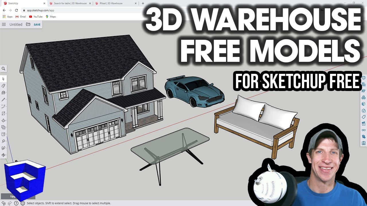 Free 3d Model Sketchup