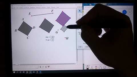 Giới thiệu về phép Vị tự trên The Geometer