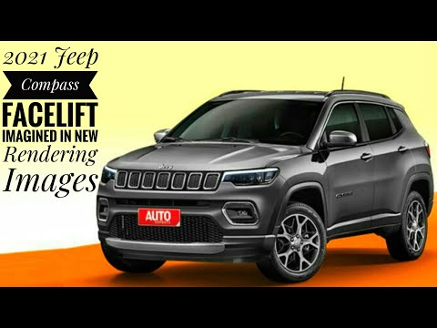 7-Seater Jeep Compass Digitally Imagined - IAB Rendering