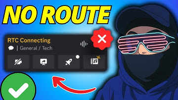 How To Fix Discord No Route RTC Connecting (All Possible Fixes)