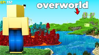 I Transformed My World Into Nether/Slime - Minecraft Survival: Episode 112