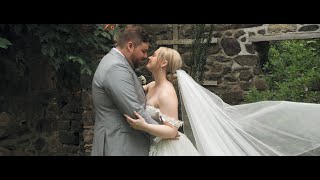 Jessica and Caleb's Glowing Wedding Film from Newtown Square, Pennsylvannia