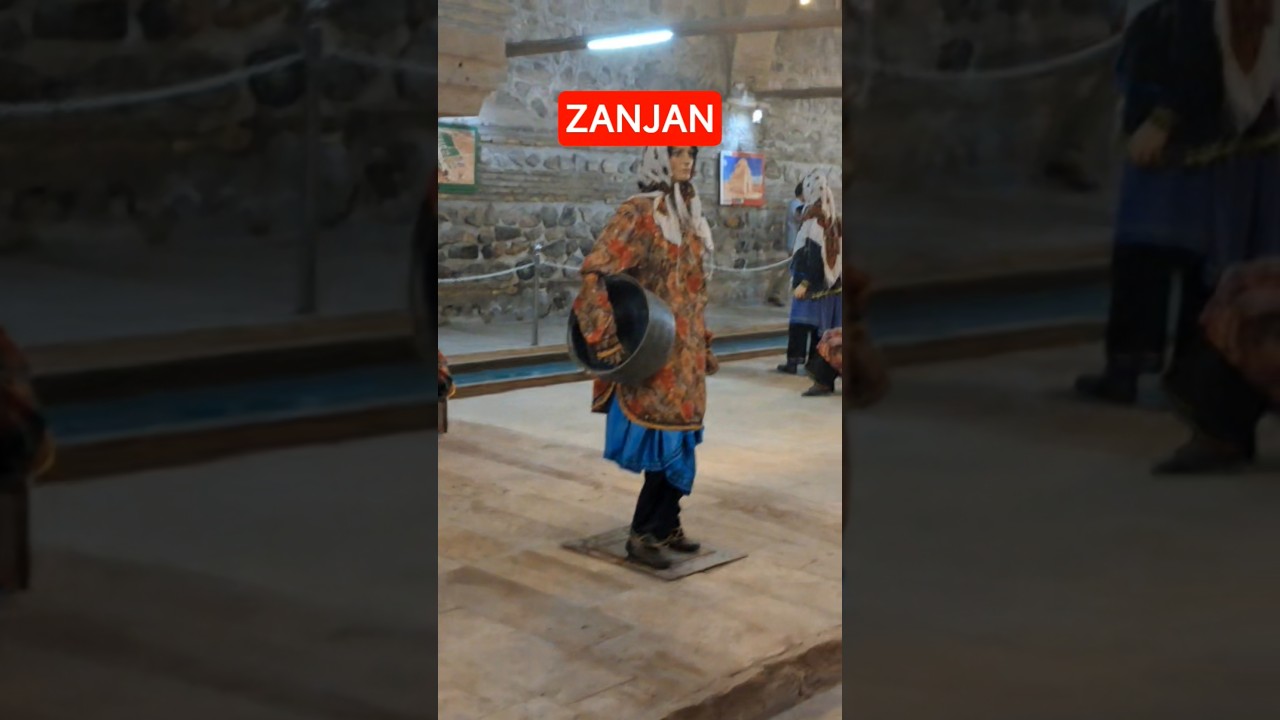 Zanjan Laundry Museum, Iran