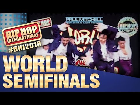 Flamboyance - Mexico (Adult Division) at HHI's 2018 World Semifinals