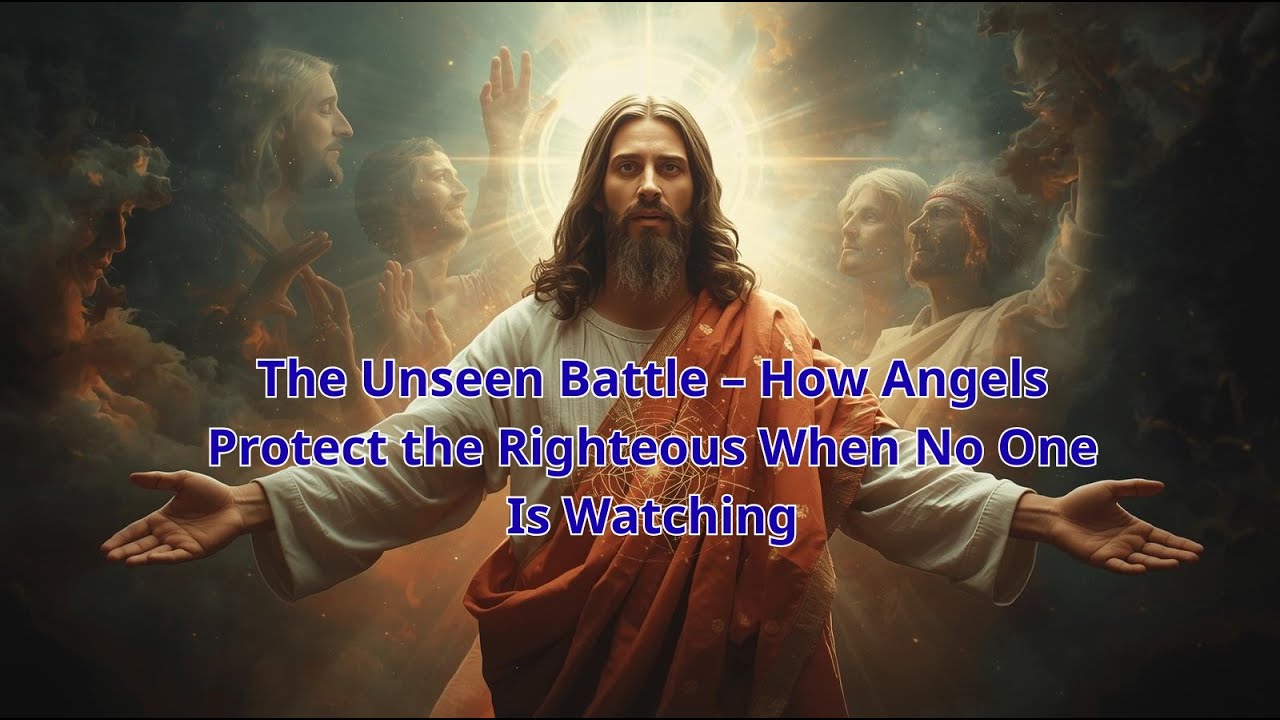 The Unseen Battle – How Angels Protect the Righteous When No One Is Watching