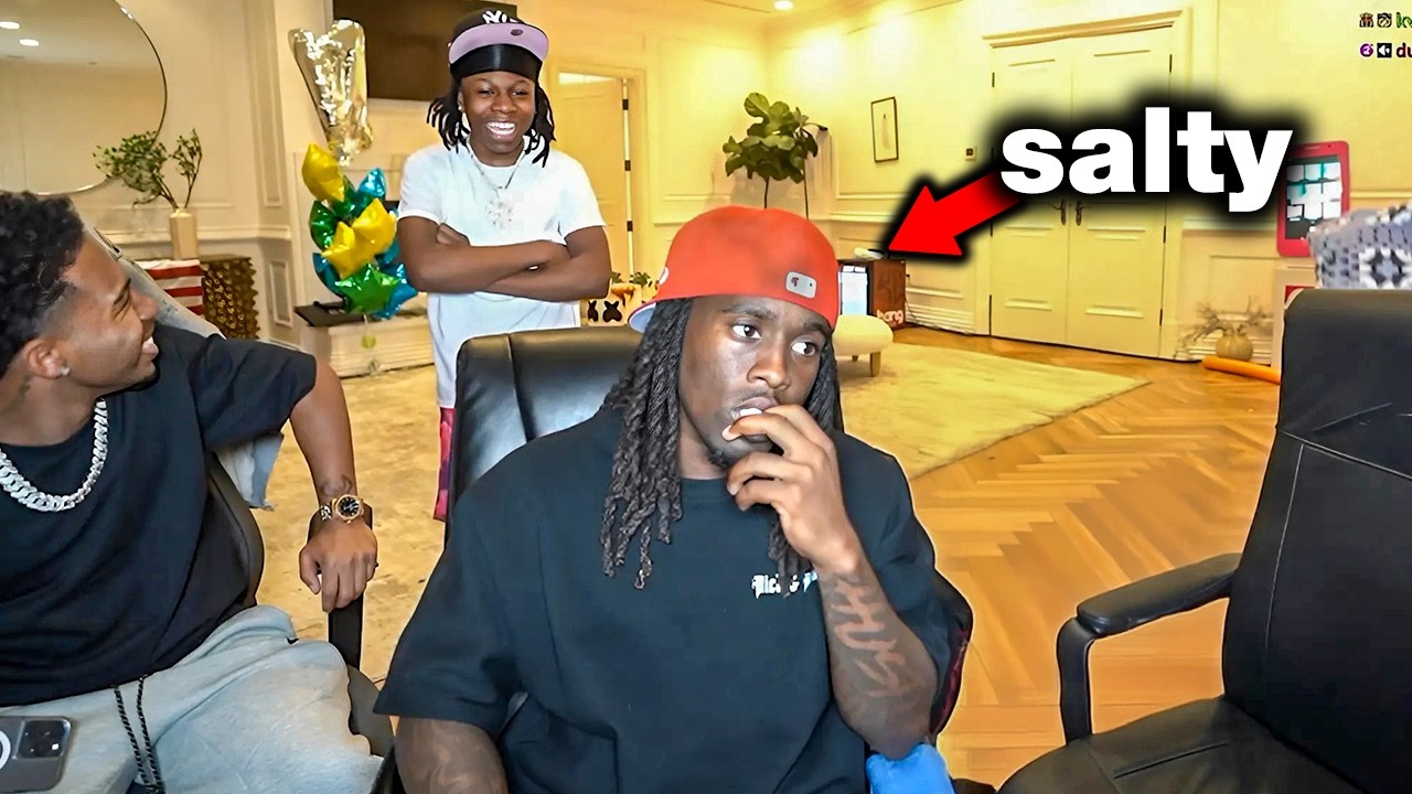 ME VS KAI CENAT $4,000 College Football WAGER