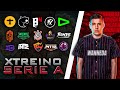 🔥 XTREINO SERIE A 🔥 FREE FIRE AO VIVO 🔥