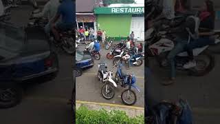 Algo nunca antes visto en nuevo san carlos 🇬🇹🙏🏻 retalhuleu guatemala || caravana de motos 🇬🇹
