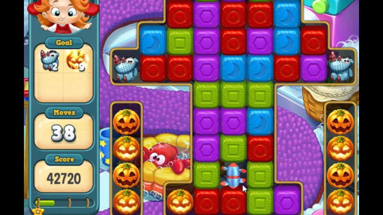 Toy Blast, level 509, no boosters 😈