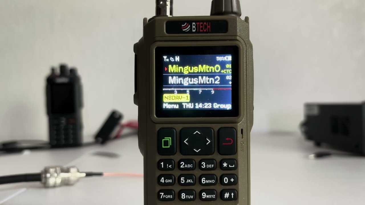 How To Send SMS/Text Messages Over APRS On Your Btech UV-Pro. A Complete Guide. 