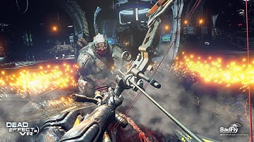 Dead Effect 2 Mission Walktrough: Chapter XI Teleported Cyborg