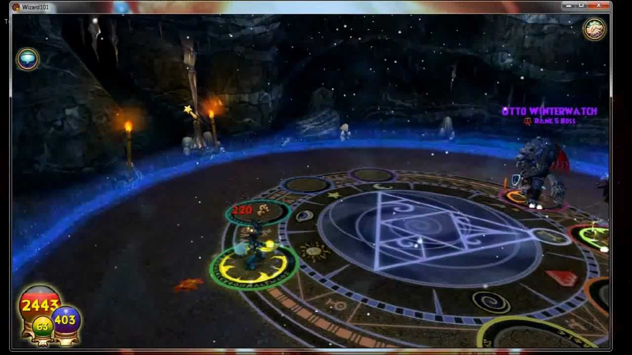 Wizard 101 Playthrough - Grizzleheim - Part 15 - YouTube