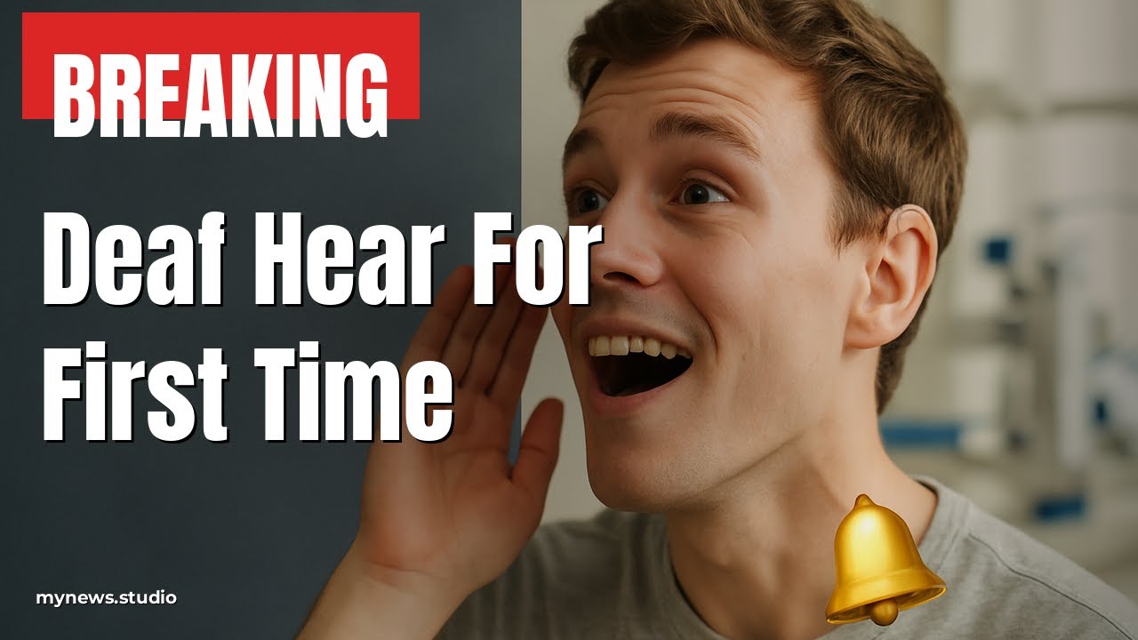 Gene Therapy Restores Hearing: Deaf Patients Hear First Time - YouTube