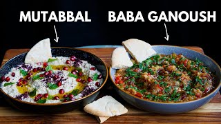 Revealing the Original Baba Ganoush and Mutabbal  2 Delicious Eggplant Mezze