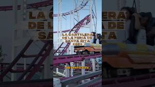 La cartelera de la feria de Santa Rita 2026