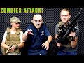 Airsoft War: Zombies Attack The Evike Superstore!