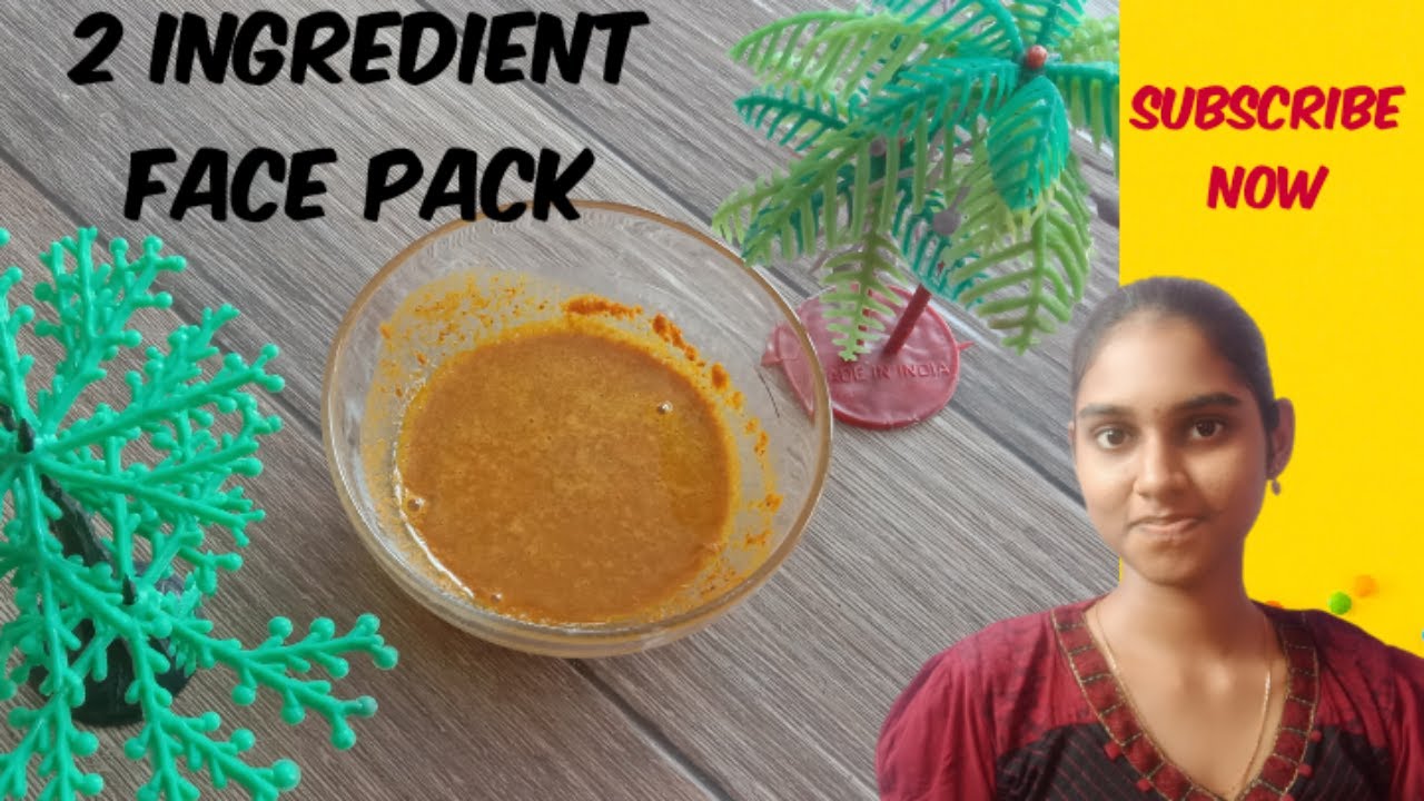 2 ingredient face pack Baking soda face pack Explore with Keerthu