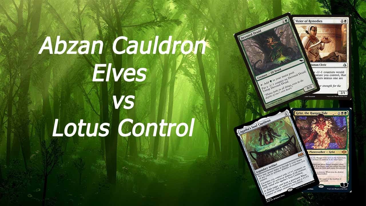 Post MH3 Modern Abzan Elves (finally!) | Modern League 27/06/2024 | Match 1 | Elves vs Lotus Control