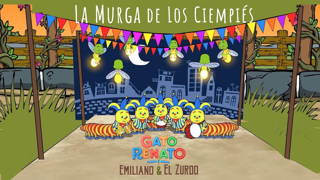 Gato Renato - La Murga de Los Ciempiés.