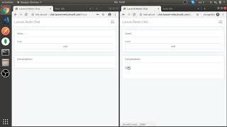 Real Time Chat with Laravel, Node.js, Redis and Socket.io