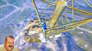 Download Lagu Luckiest Circle Ever! 😂 Tower Camping to Easy Chicken Dinner 🤗🥱 MP3