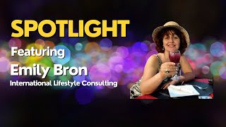 Emily Bron SPOTLIGHT Interview for the Rock the Stage Media, Talk Show  Host Rich Bontrager