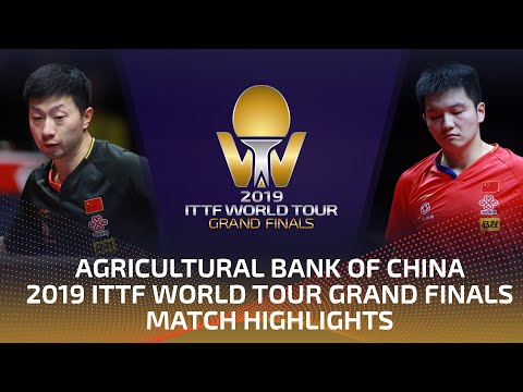 Ma Long vs Fan Zhendong | 2019 ITTF World Tour Grand Finals Highlights (Final)