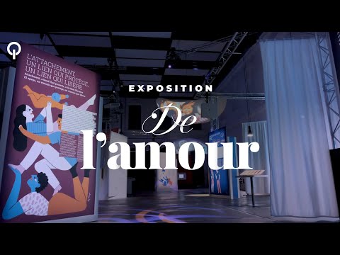 ❤️ Expo "De l’amour" : la visite privée