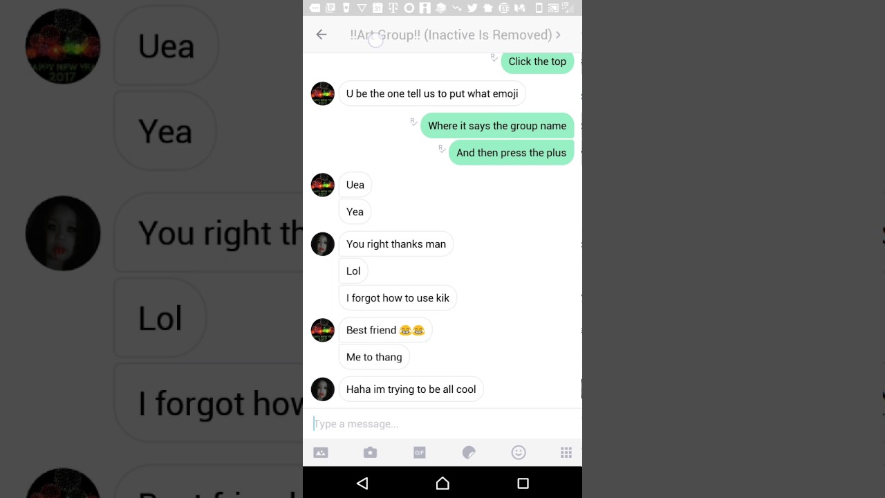 How to add people to Kik Messenger