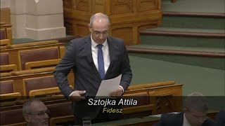 Sztojka Attila napirend előtti felszólalása és Rétvári Bence válasza