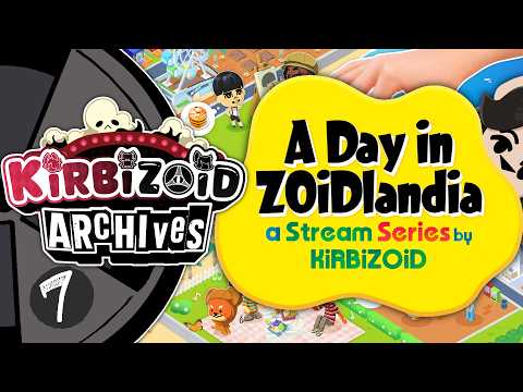 Tomodachi Life: A Day in ZOiDlandia... 🍿