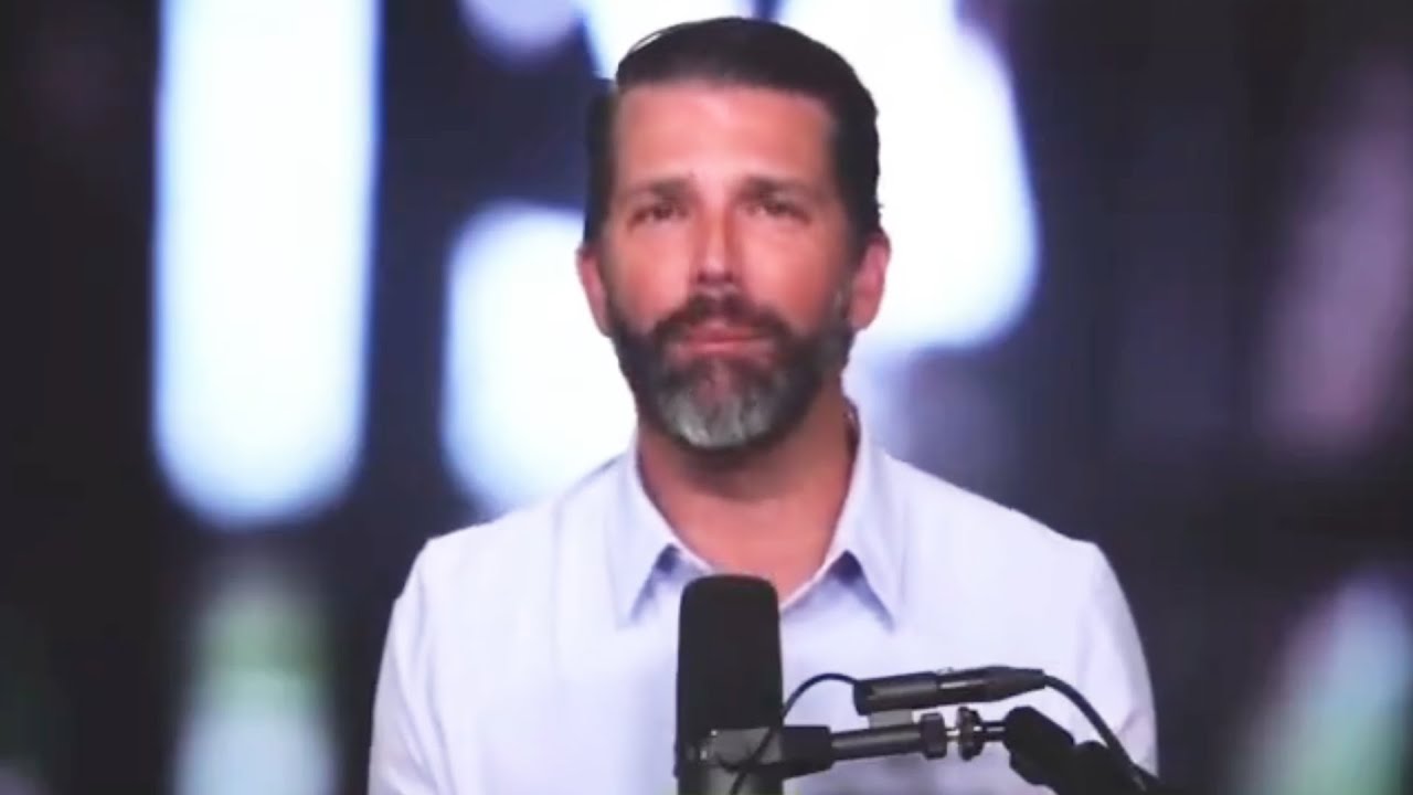 Don Jr makes WILD claim about imminent Biden RESIGNATION