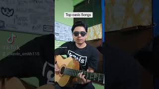 Top opening OASIS SONG&#39;S with acoustic Guitar