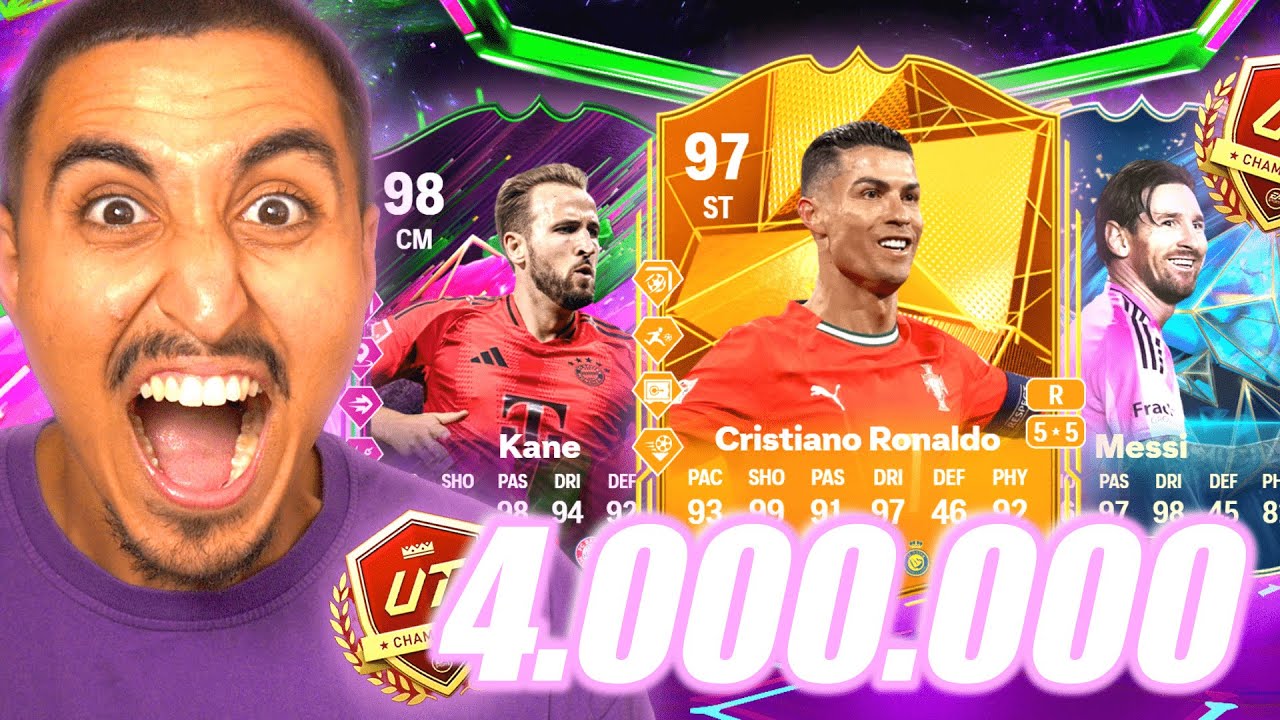 OMG 4 MIO COINS aus REWARDS🔥Furkys 3x RANG 1 Shapeshifter WL Rewards😍I FC 25