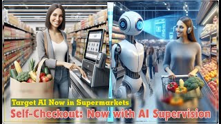 AI vs Shoplifters | Target's Shocking New AI Cameras: Are You Safe at Self-Checkout?
