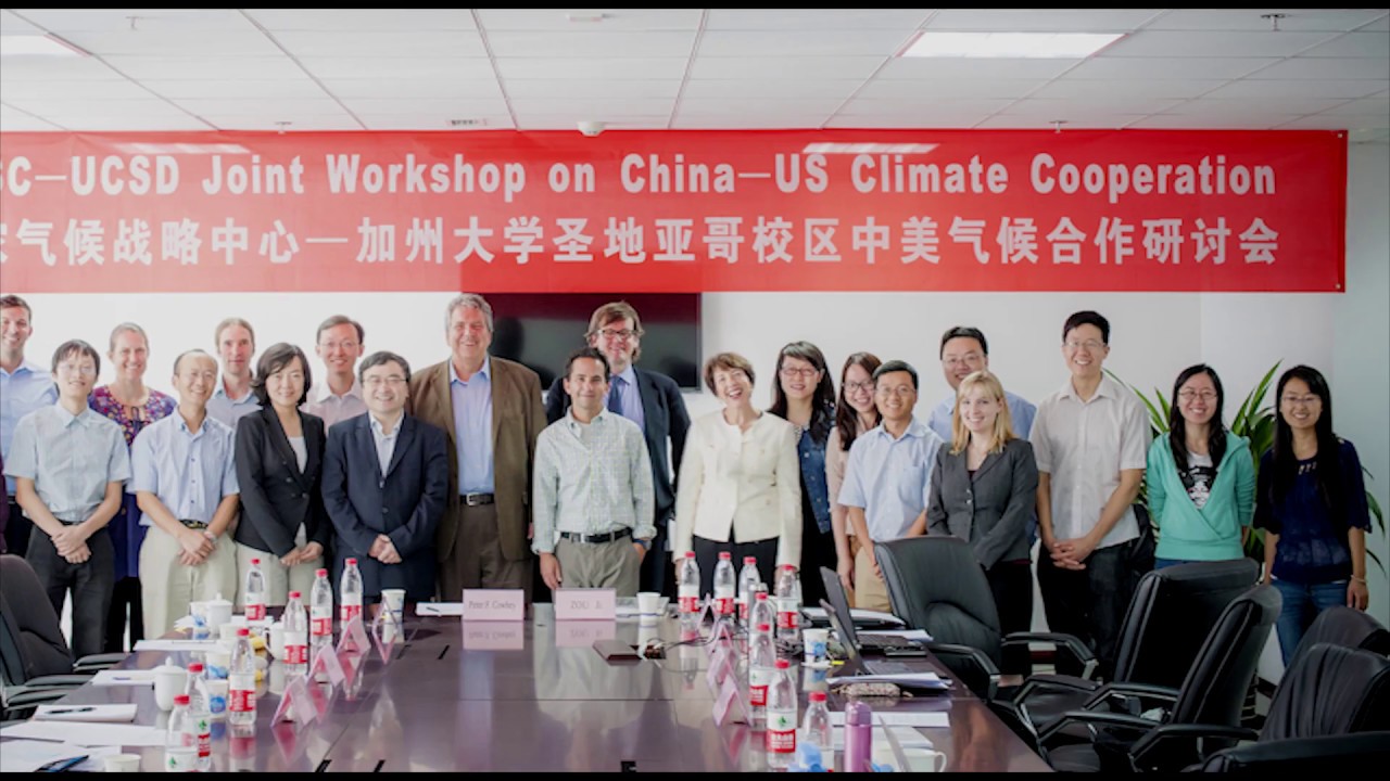 UC San Diego & China Partnerships - YouTube