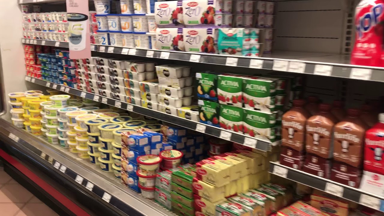 Canada grocery store YouTube