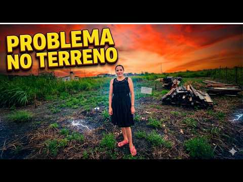 Madalena mostrou o terreno, mas temos um problema