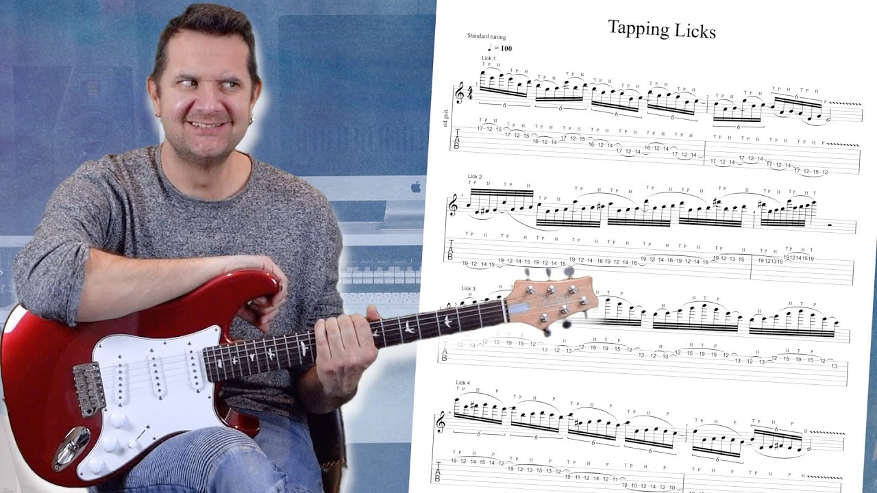 5 Tapping Licks For Blues Players
