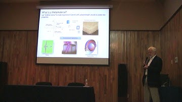 Seminary: Infrared Metamaterials: Opportunities and Challenges